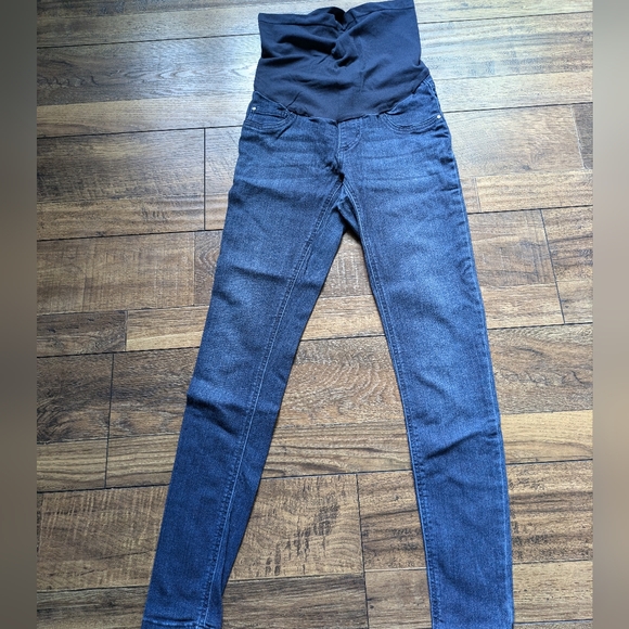 Indigo Blue maternity skinny jeans - Picture 2 of 3
